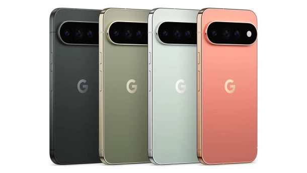 Google Pixel 11 Pro XL dalam beberapa pilihan warna, gambar resmi dari blog Made by Google