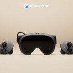 Valve Steam Frame headset VR standalone beserta dua controller