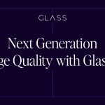 Kartu resmi Glass Imaging bertuliskan Next Generation Image Quality with Glass AI
