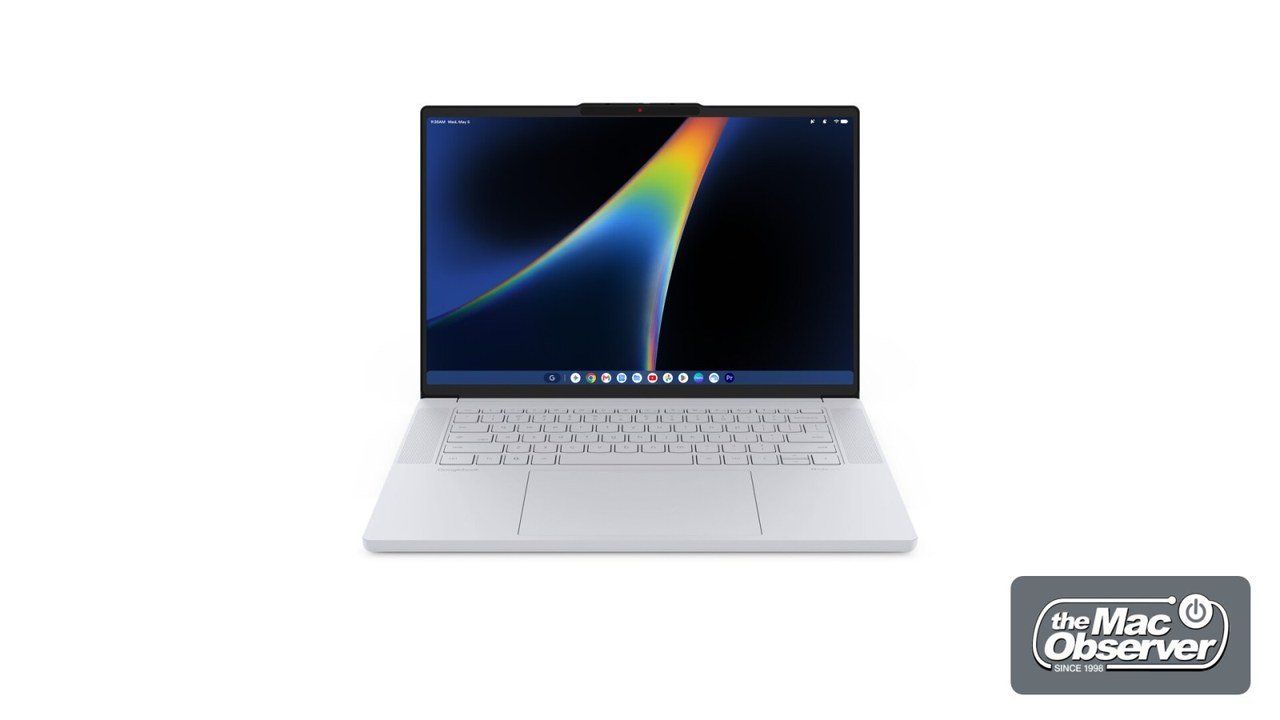 Lenovo Googlebook 15 laptop Android dari bocoran Mac Observer