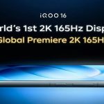 Poster teaser iQOO 16 dengan layar Samsung Display M16 OLED beresolusi 2K 165Hz