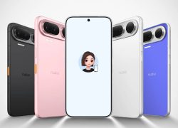 Nubia NaviX Ultra smartphone AI agent pertama di dunia dengan empat varian warna
