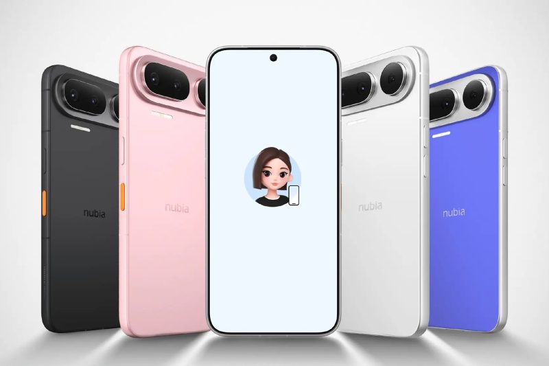 Nubia NaviX Ultra Siap Rilis September: Smartphone AI Agent Pertama di Dunia