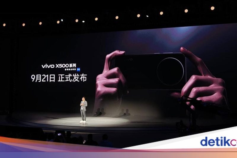 Vivo X500 Meluncur 21 September: Ponsel Android Pertama dengan Chip 2nm
