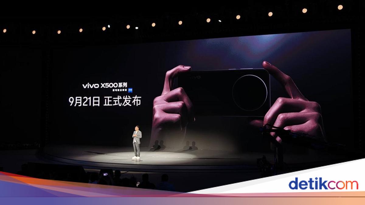 Vivo X500 Series siap meluncur 21 September 2026 dengan chip Dimensity 9600 Pro 2nm