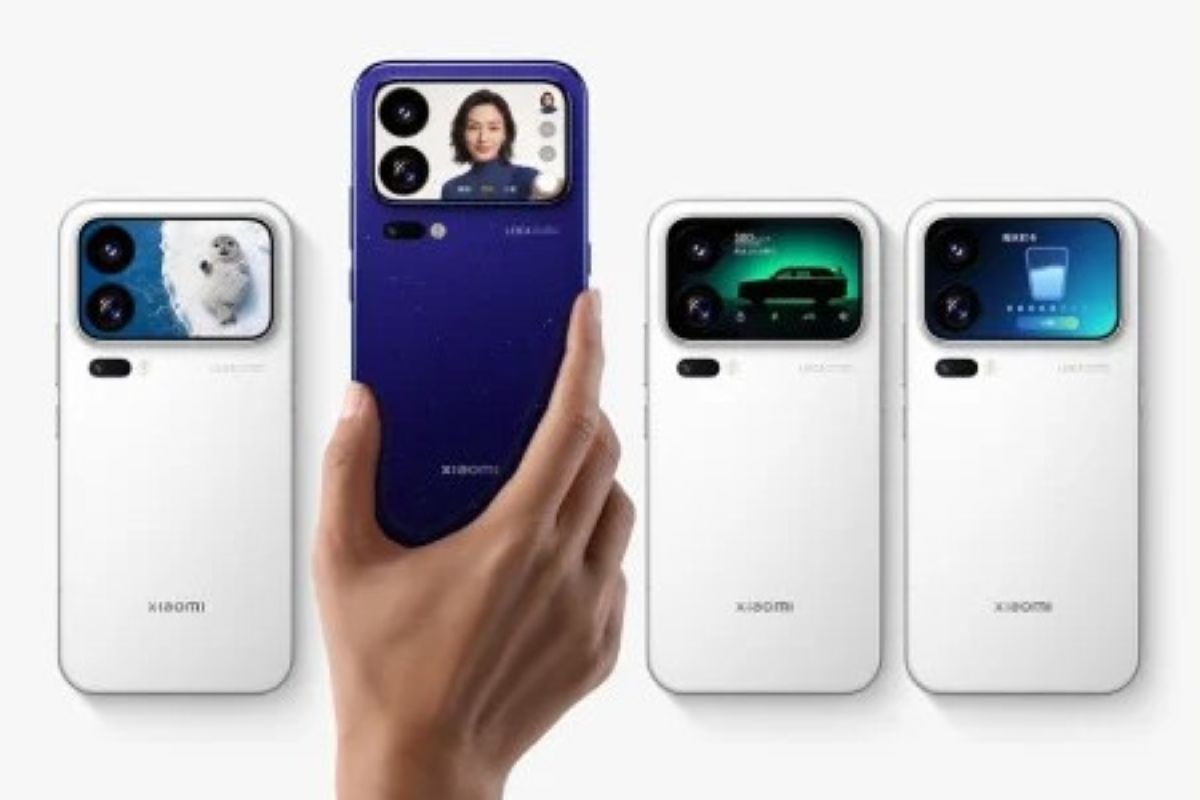 Xiaomi 18 Pro Series dengan layar belakang sekunder