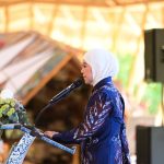 Menteri Komunikasi dan Digital Meutya Hafid berbicara soal pengembangan AI di Indonesia