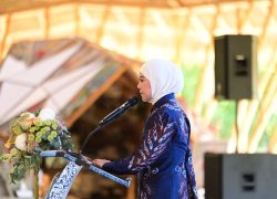 Menteri Komunikasi dan Digital Meutya Hafid berbicara soal pengembangan AI di Indonesia