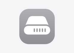 Full Disk Access macOS - ikon drive eksternal di pengaturan privasi Apple
