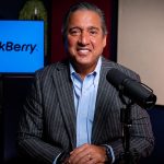 CEO BlackBerry John Giamatteo wawancara CNBC soal robot physical AI dan QNX