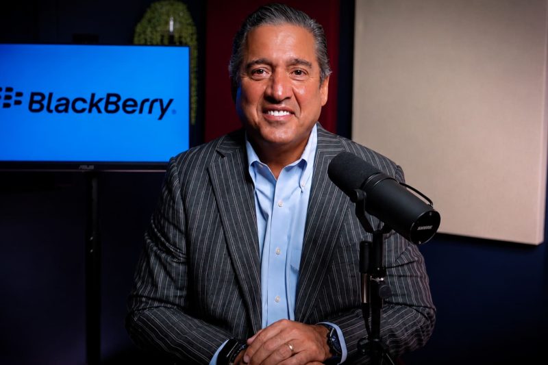 BlackBerry QNX Masuk Bisnis Robot AI, Backlog Royalti Tembus US$1,2 Miliar