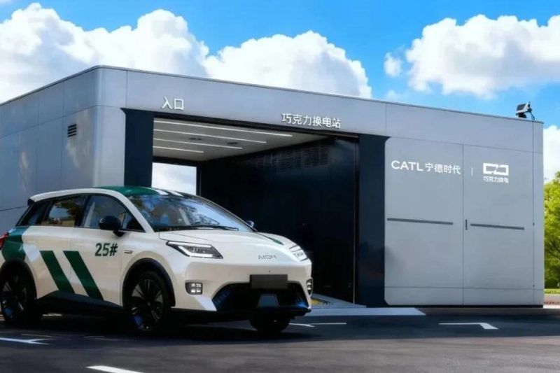 CATL Gandeng Huawei: Tukar Baterai Mobil Listrik Cuma 99 Detik, 5 Model Meluncur 2027