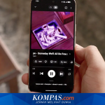 Label AI di halaman pemutar YouTube Music