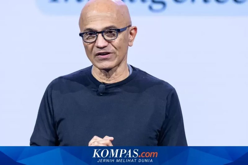 CEO Microsoft Serukan Rem Darurat AI: Model Harus Bisa Dimatikan Kapan Saja