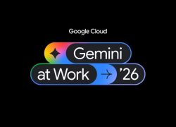 Ilustrasi Gemini Agent for Work, agen AI Google Cloud untuk pekerjaan kantor