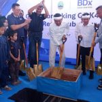 Data center AI BDx di Jatiluhur, Purwakarta, yang dihentikan sementara oleh Pemprov Jawa Barat