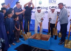 Data center AI BDx di Jatiluhur, Purwakarta, yang dihentikan sementara oleh Pemprov Jawa Barat