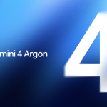 Key art resmi Google untuk model AI Gemini 4 Argon