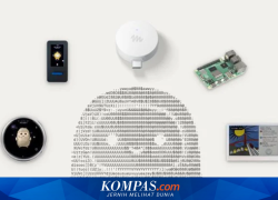 Ilustrasi agen AI Muse Meta yang bisa dipasang di berbagai gadget lewat proyek Muse Gadgets