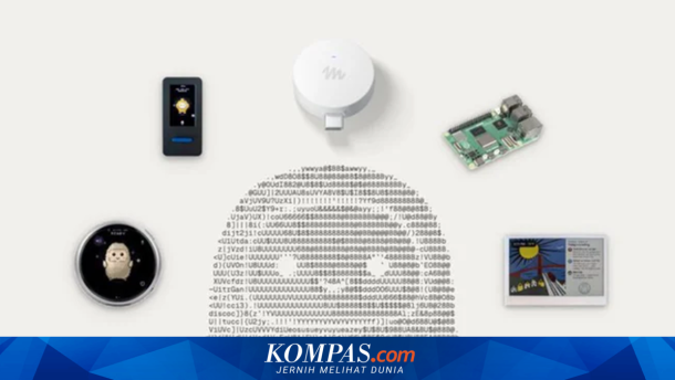 Ilustrasi agen AI Muse Meta yang bisa dipasang di berbagai gadget lewat proyek Muse Gadgets