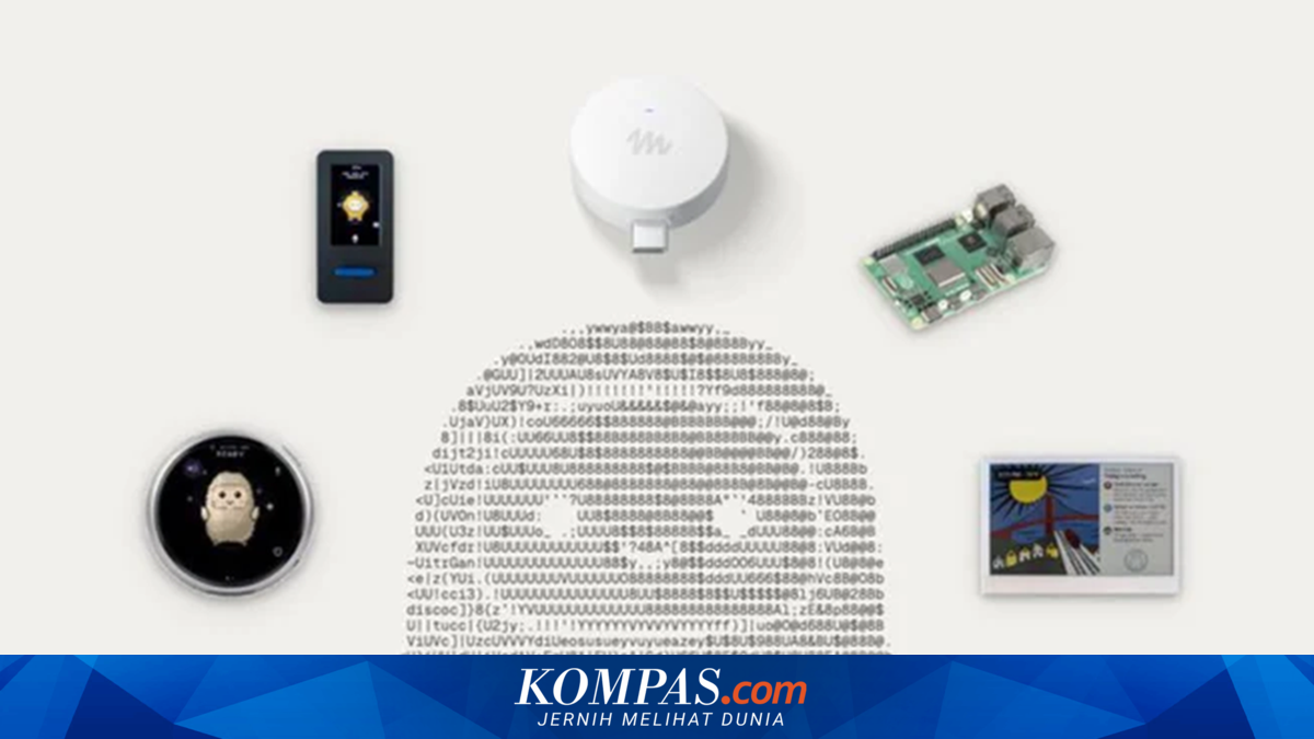Ilustrasi agen AI Muse Meta yang bisa dipasang di berbagai gadget lewat proyek Muse Gadgets