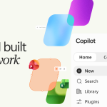 Tampilan baru Microsoft Copilot super app dengan tab Home, Code, dan Autopilot