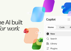 Tampilan baru Microsoft Copilot super app dengan tab Home, Code, dan Autopilot