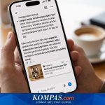 Ilustrasi iklan ChatGPT tayang di Indonesia untuk pengguna gratis dan paket Go