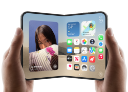 iPhone Duo, ponsel lipat pertama Apple dengan layar lipat 7,6 inci