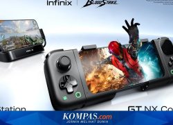 Infinix GT NX Controller dan GT NX Station resmi meluncur di Indonesia