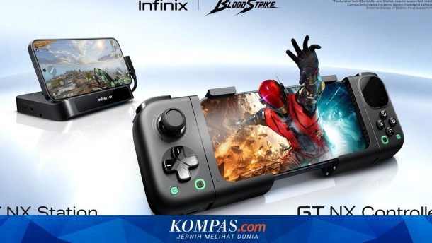 Infinix GT NX Controller dan GT NX Station resmi meluncur di Indonesia