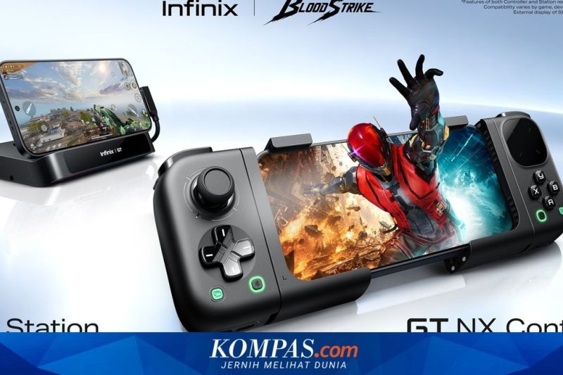 Infinix GT NX Resmi Meluncur di Indonesia: Controller FPS Presisi dan Dock Pendingin TEC