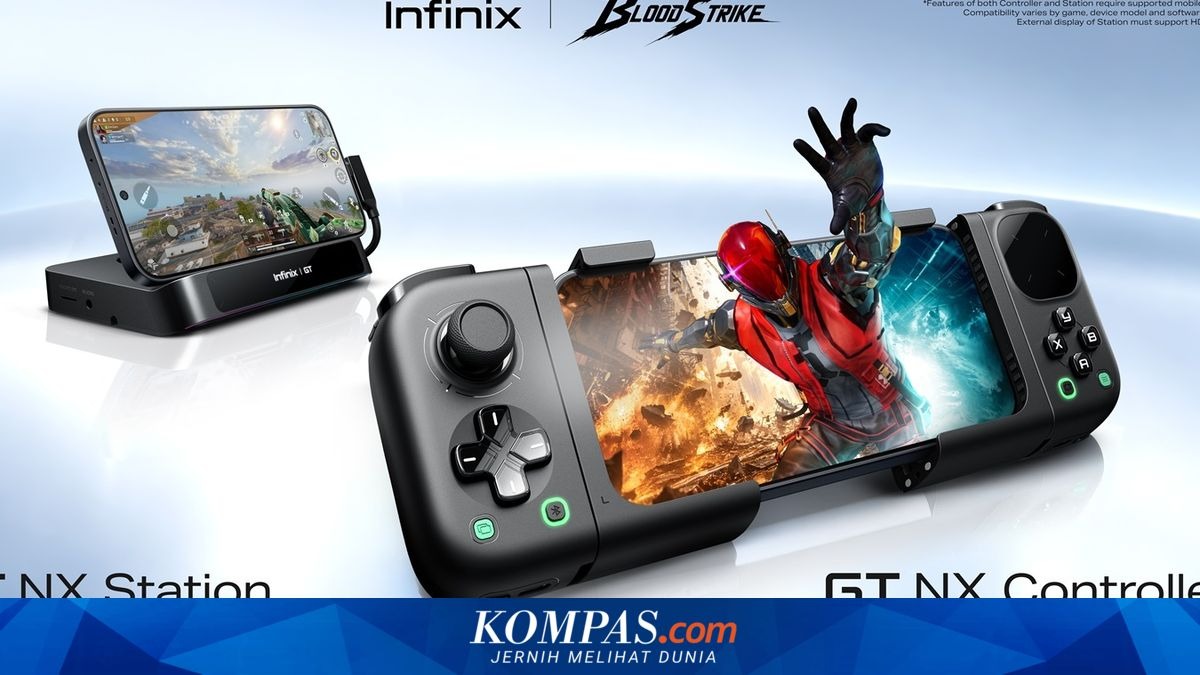 Infinix GT NX Controller dan GT NX Station resmi meluncur di Indonesia