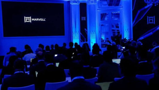 Matt Murphy, Chairman dan CEO Marvell Technology, di Marvell Investor Day 2026 di New York