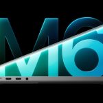 MacBook Pro 14 inci dengan chip M6 dari Apple