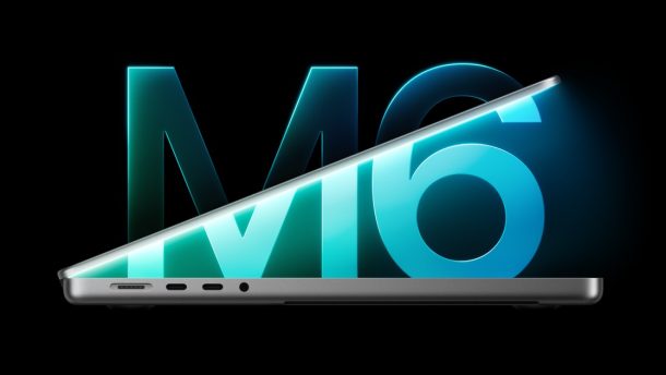 MacBook Pro 14 inci dengan chip M6 dari Apple