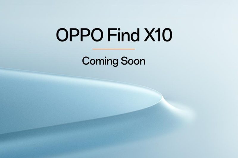 Oppo Find X10 Resmi Global, Pendaftaran Minat di Indonesia Sudah Dibuka