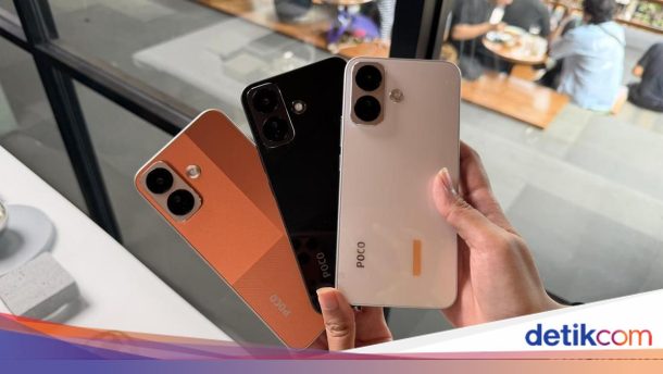 POCO X8 dan POCO C95 Pro meluncur di Indonesia