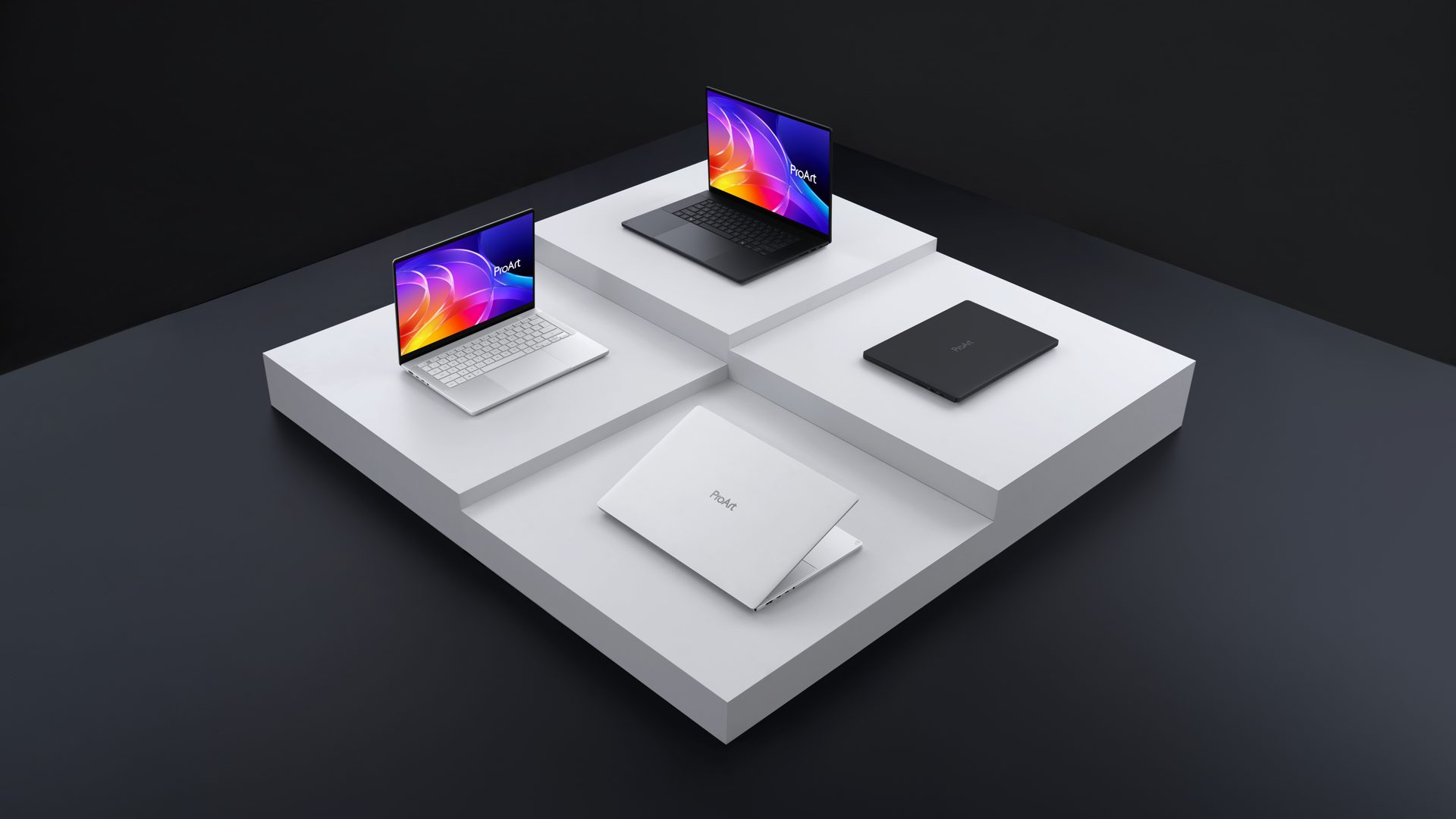 ASUS ProArt P16 dan ProArt P14 laptop kreator dengan NVIDIA RTX Spark