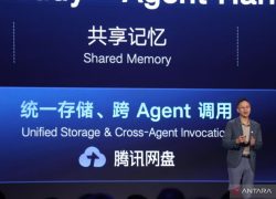 Dowson Tong, CEO Cloud and Smart Industries Group Tencent, di Tencent Global Digital Ecosystem Summit 2026 Shenzhen