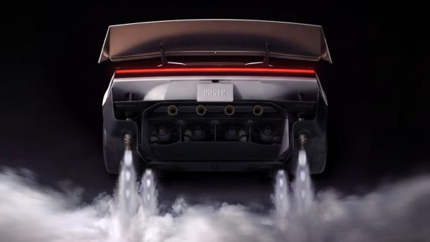 Tesla Roadster generasi terbaru dengan pendorong gas dingin SpaceX