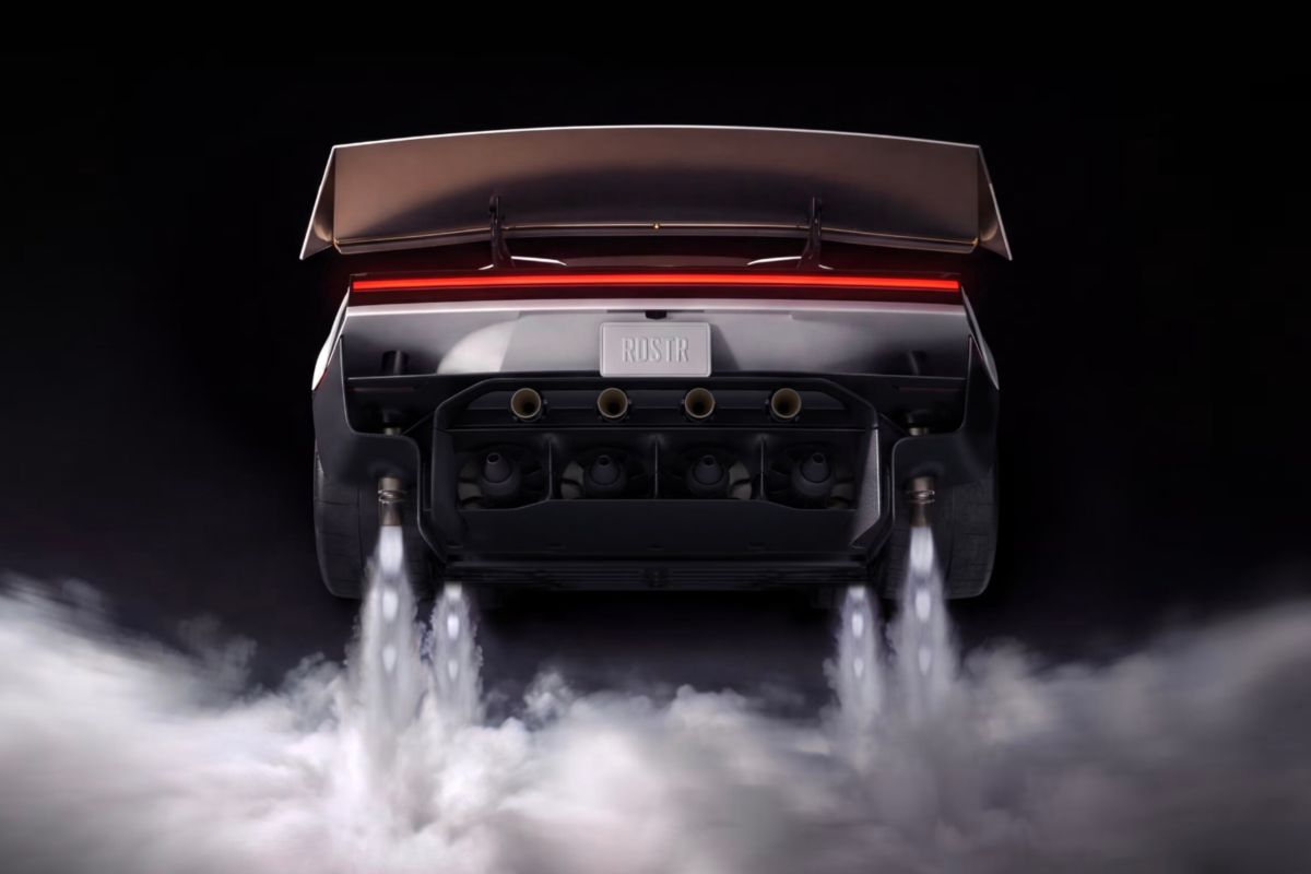 Tesla Roadster generasi terbaru dengan pendorong gas dingin SpaceX