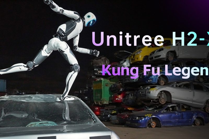Unitree H2-X: Robot Kung Fu 70 Kg yang Bisa Angkat Mobil dan Lompat 4 Meter