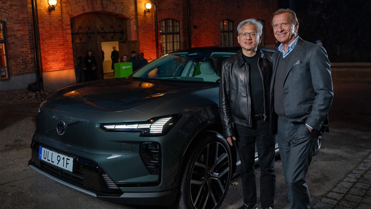 Volvo dan NVIDIA memperluas kerja sama untuk sistem nyetir otomatis di mobil generasi berikutnya