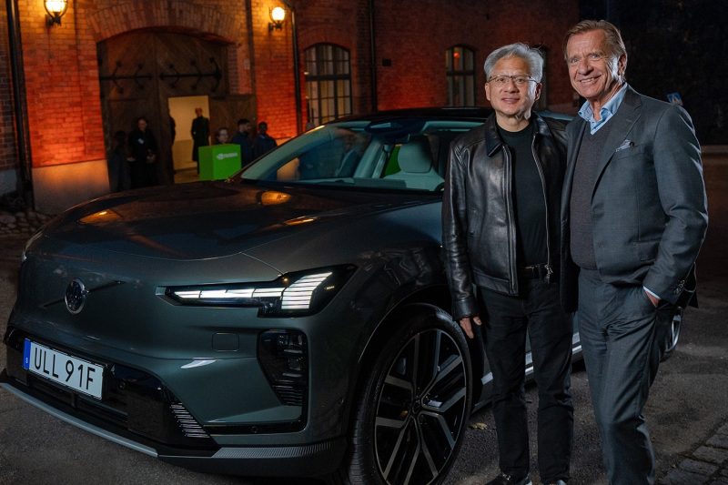Volvo dan NVIDIA Perluas Kerja Sama: Nyetir Otomatis Mata Bebas Debut Sebelum 2030